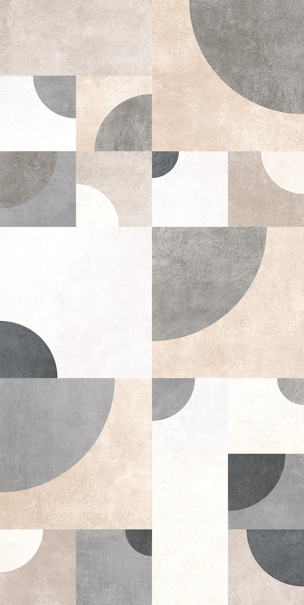 Cementino Geo Dekor 60x120 Full Lappato 9mm