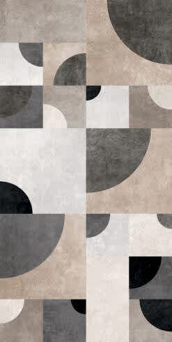 Cementino Geo Dekor 60x120 Mat 9mm