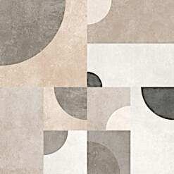 Cementino Geo Dekor 60x60 Full Lappato 9mm