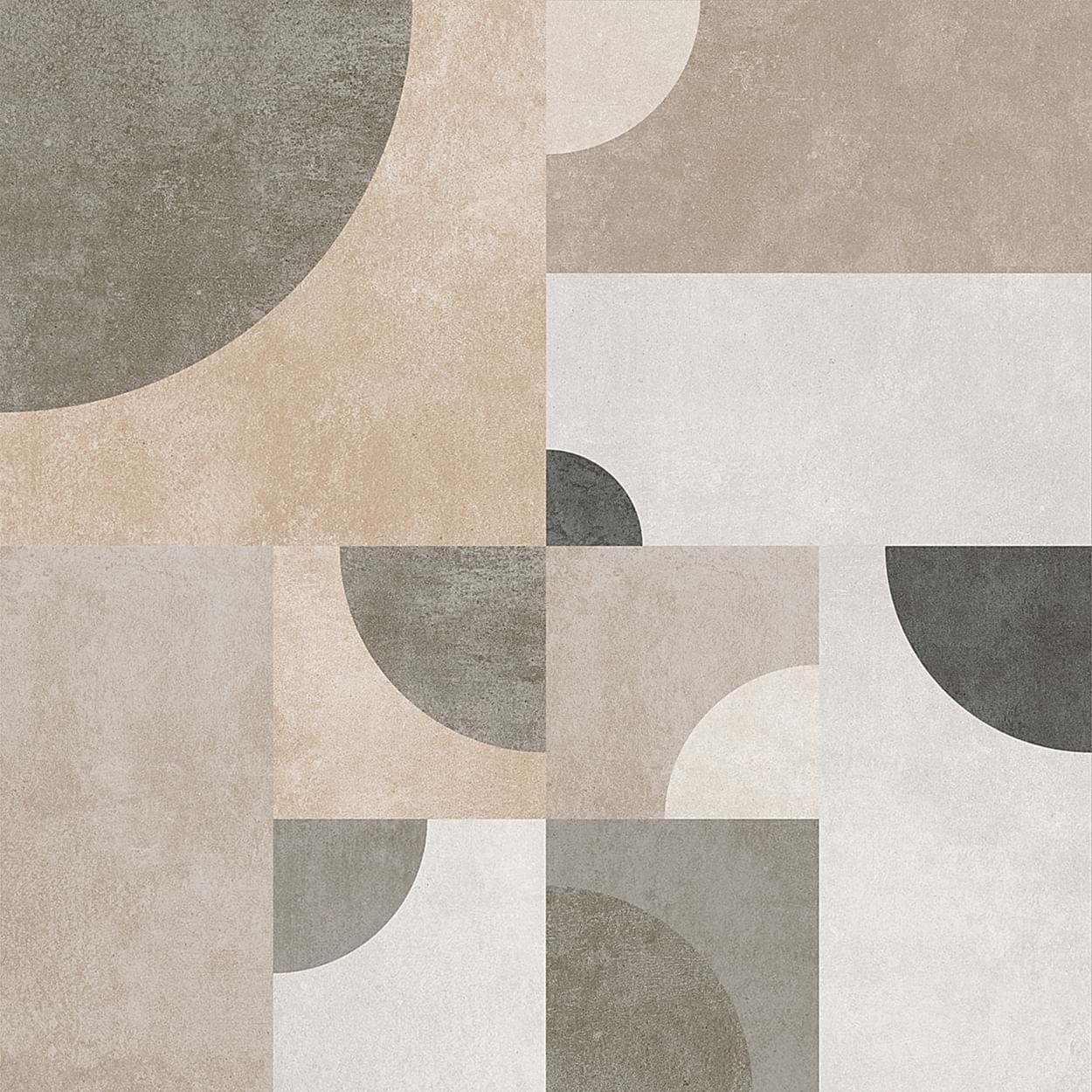 Cementino Geo Dekor 60x60 Full Lappato 9mm