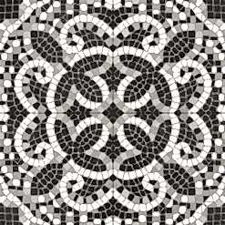 Mosaica Athens Grey 45x45 Mat 8,5mm